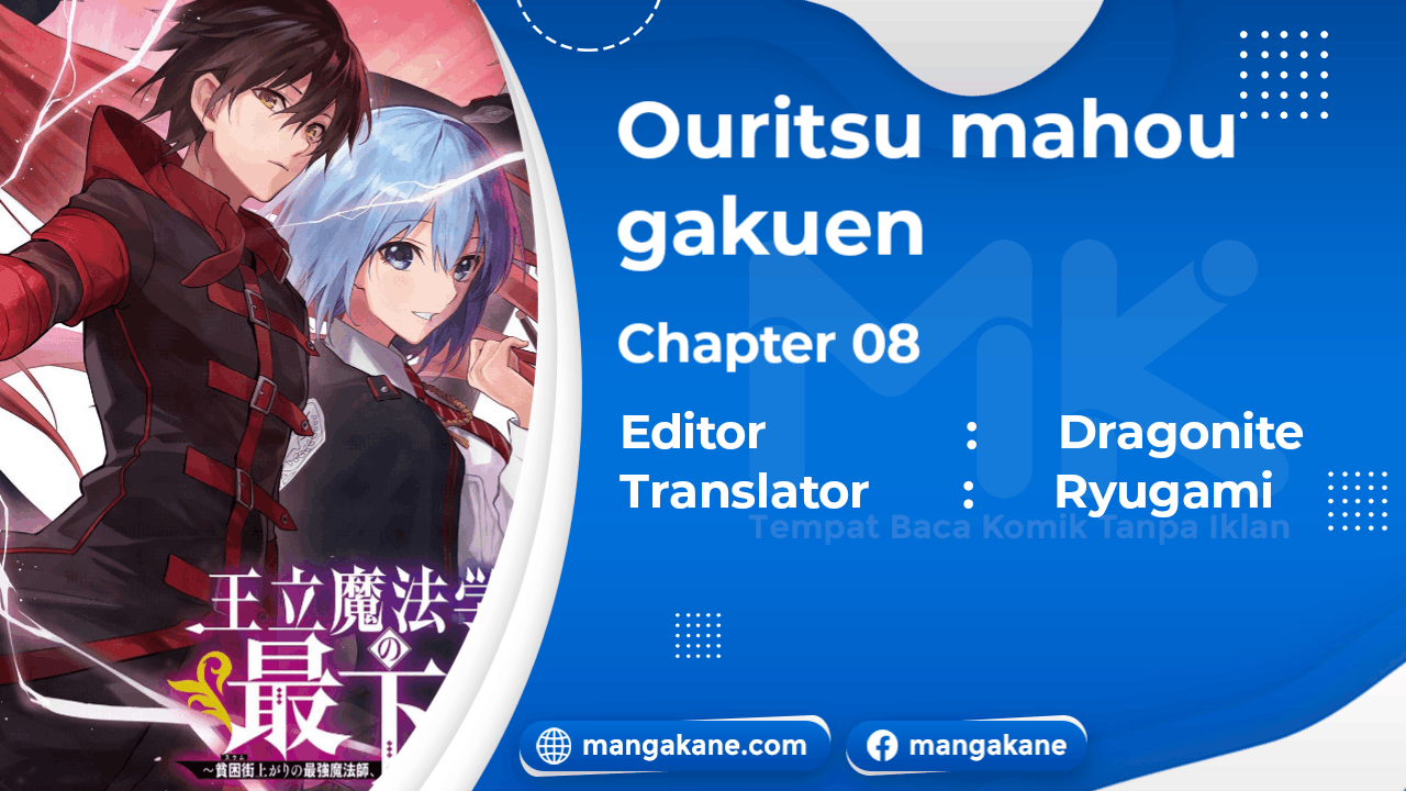 Baca Manga Ouritsu Mahou Gakuen no Saikasei: Slum Agari no Saikyou Mahoushi, Kizoku darake no Gakuen de Musou suru Chapter 08 Gambar 2