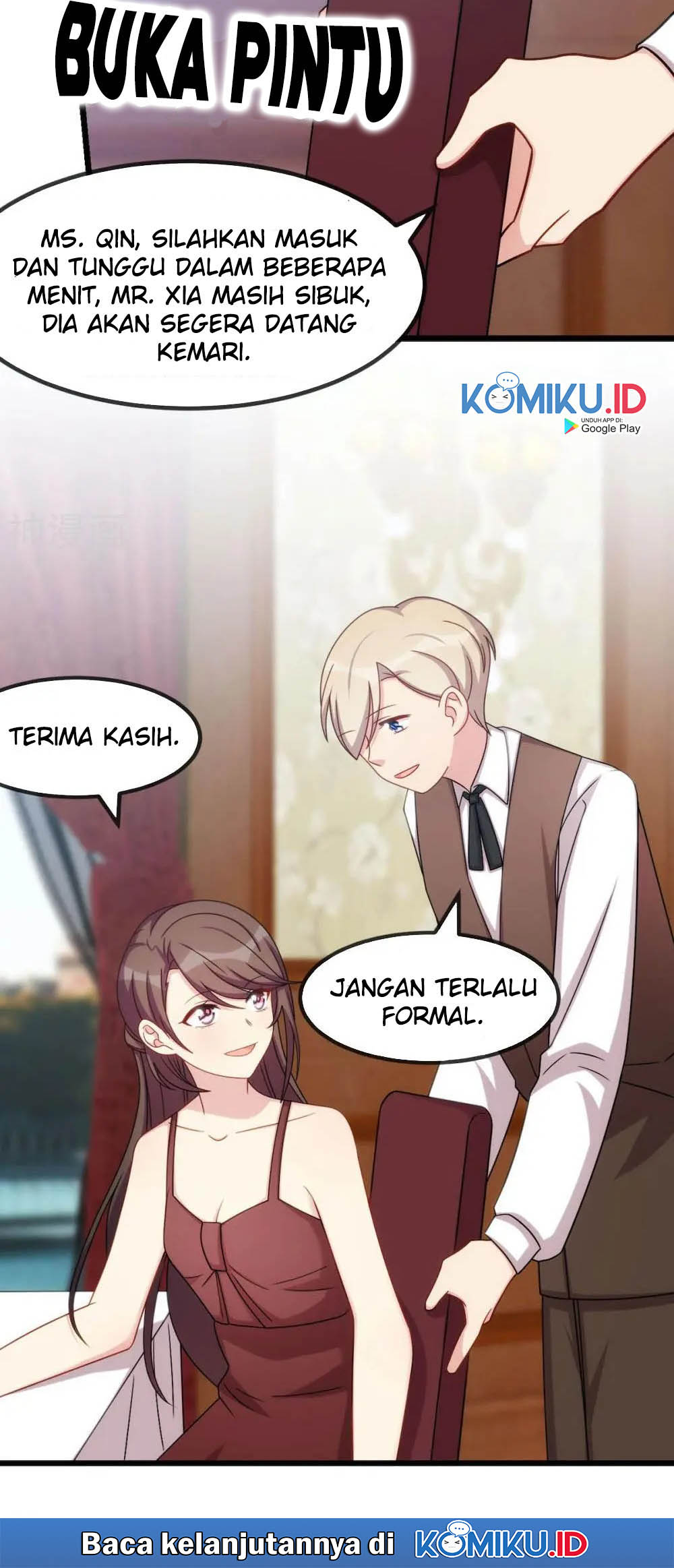 CEO’s Sudden Proposal Chapter 284 Gambar 29
