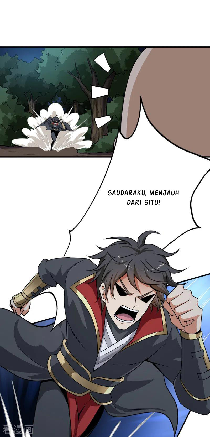 Domination One Sword Chapter 65 Gambar 8