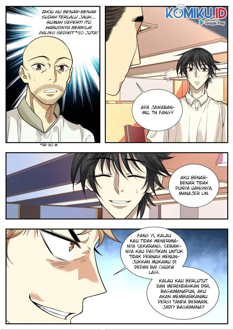 Collecting the Divine Chapter 66 Gambar 12