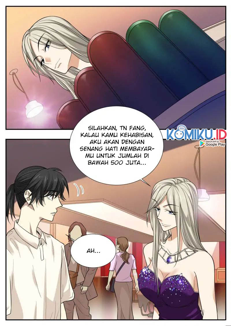 Collecting the Divine Chapter 66 Gambar 15