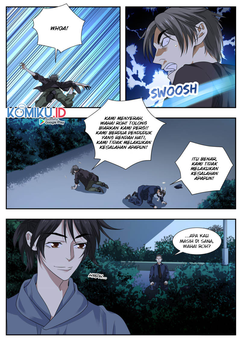 Collecting the Divine Chapter 70 Gambar 4