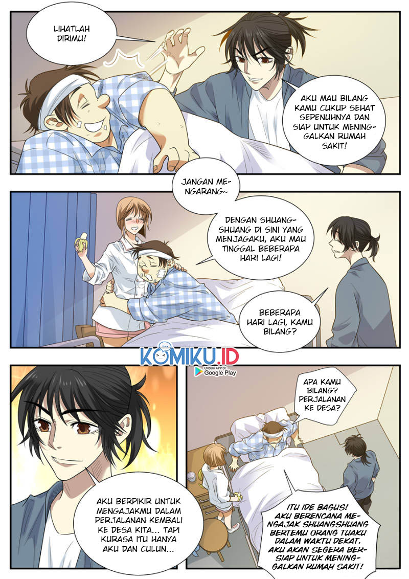 Collecting the Divine Chapter 72 Gambar 10