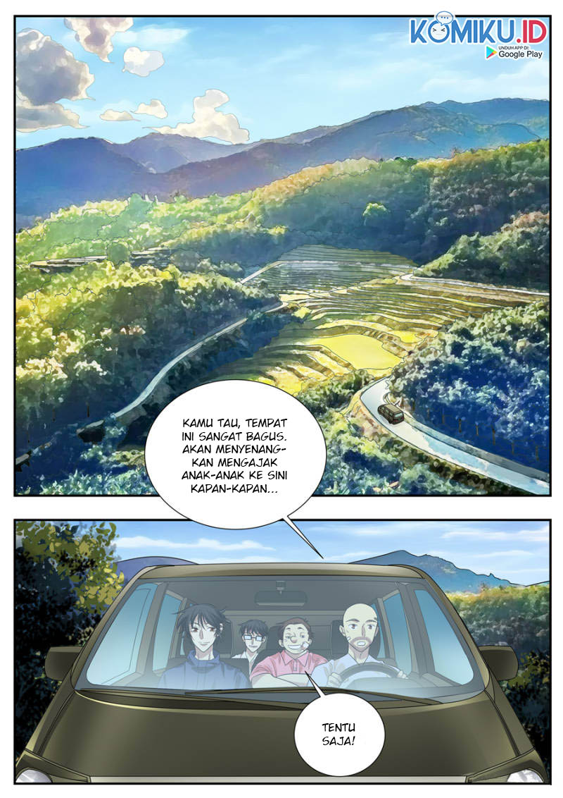 Collecting the Divine Chapter 72 Gambar 12