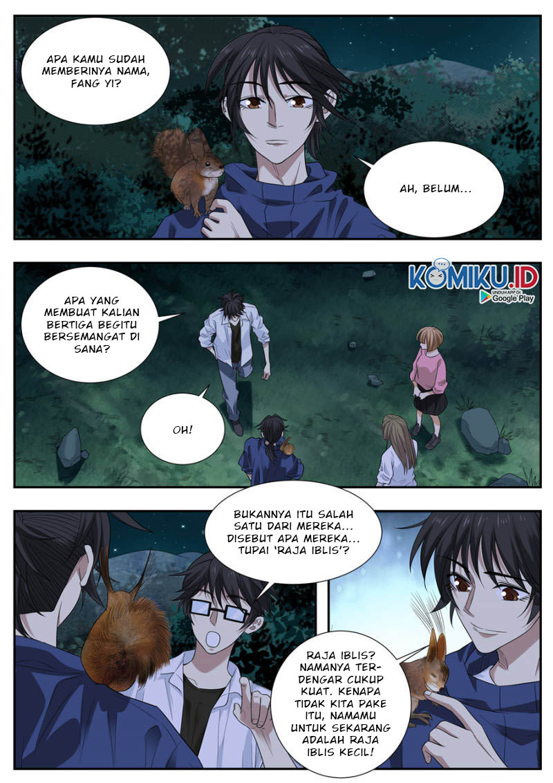 Collecting the Divine Chapter 73 Gambar 17