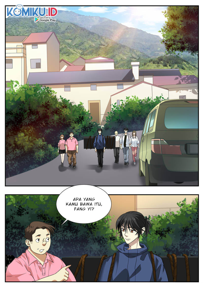 Baca Manhua Collecting the Divine Chapter 74 Gambar 2
