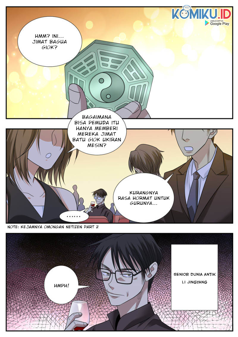 Collecting the Divine Chapter 75 Gambar 11