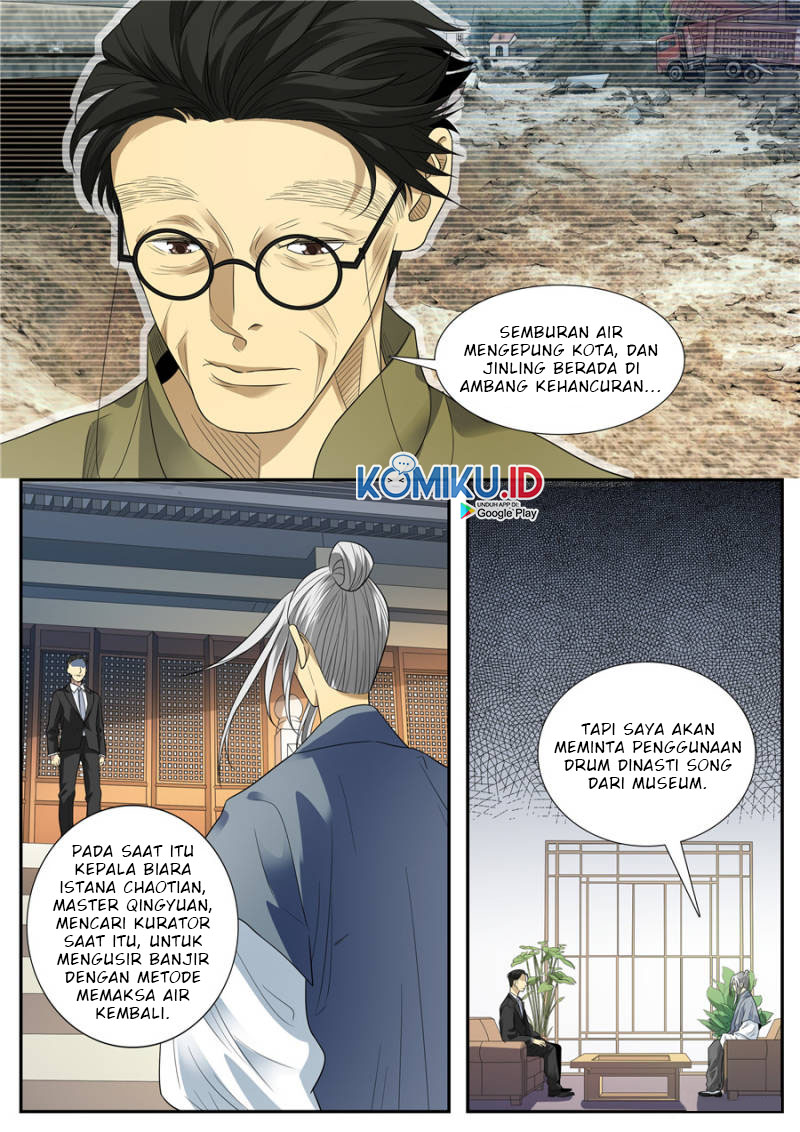 Collecting the Divine Chapter 76 Gambar 6