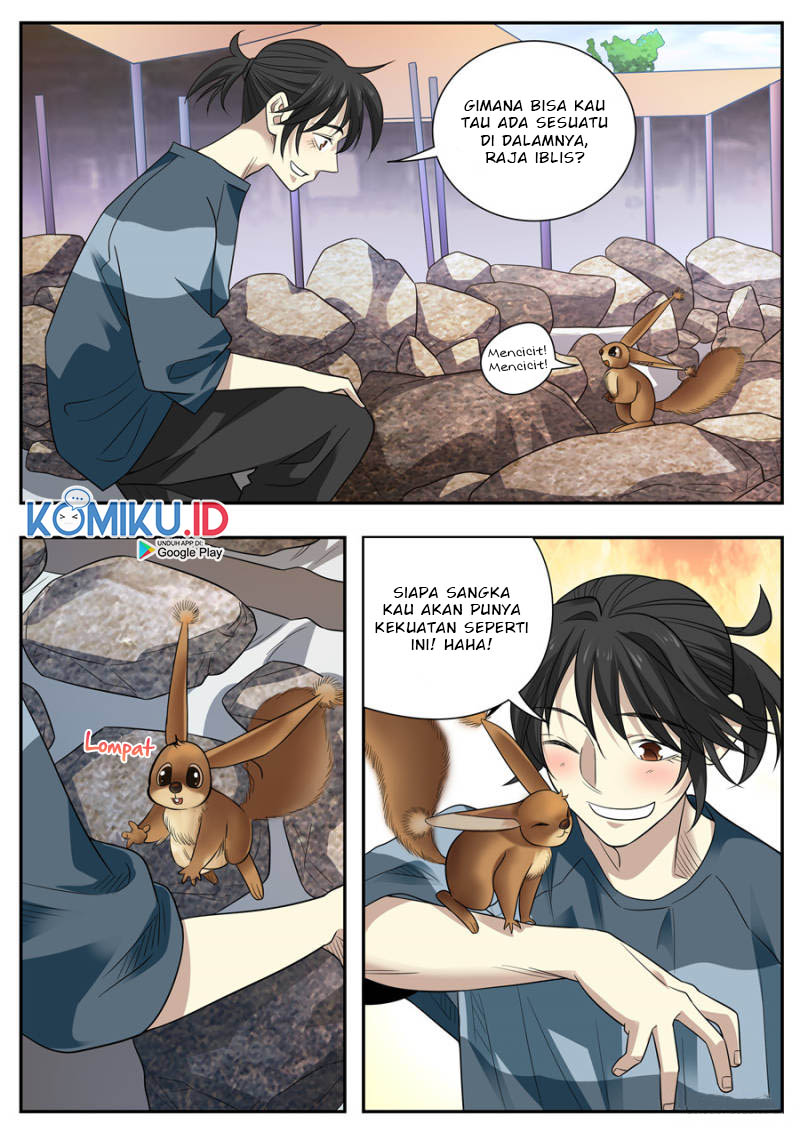 Collecting the Divine Chapter 81 Gambar 15