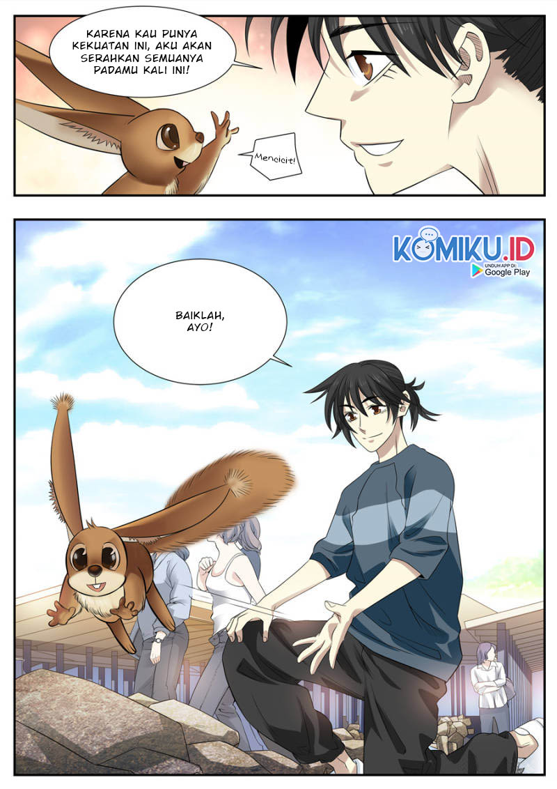Collecting the Divine Chapter 81 Gambar 16