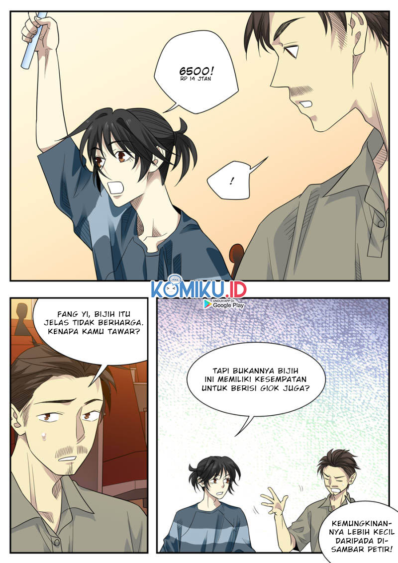 Collecting the Divine Chapter 82 Gambar 12