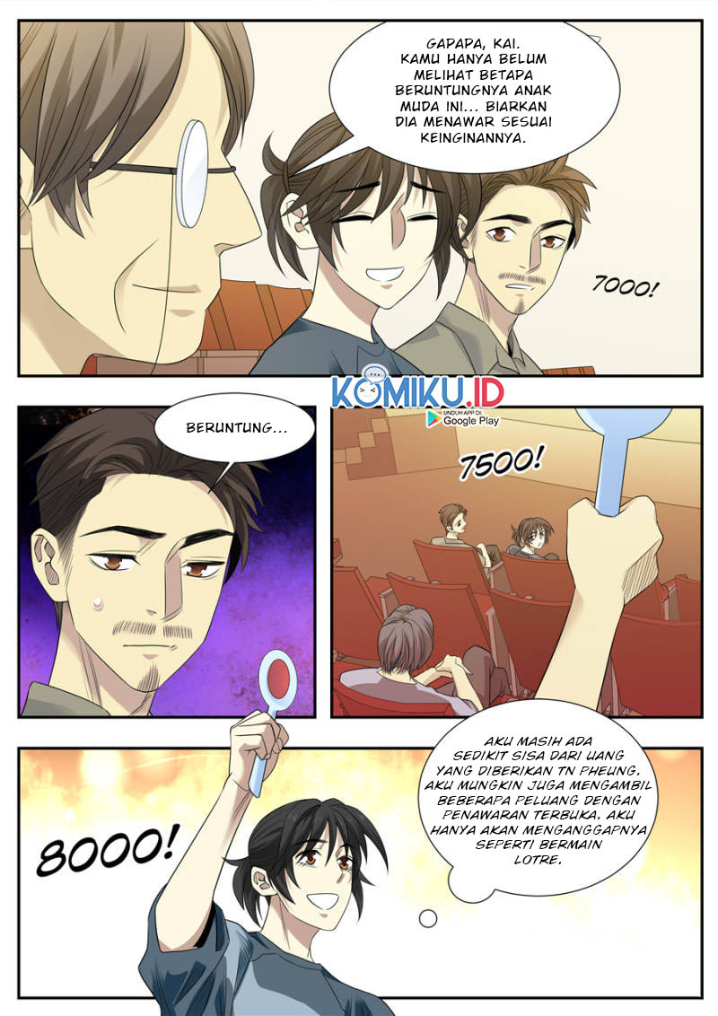 Collecting the Divine Chapter 82 Gambar 13