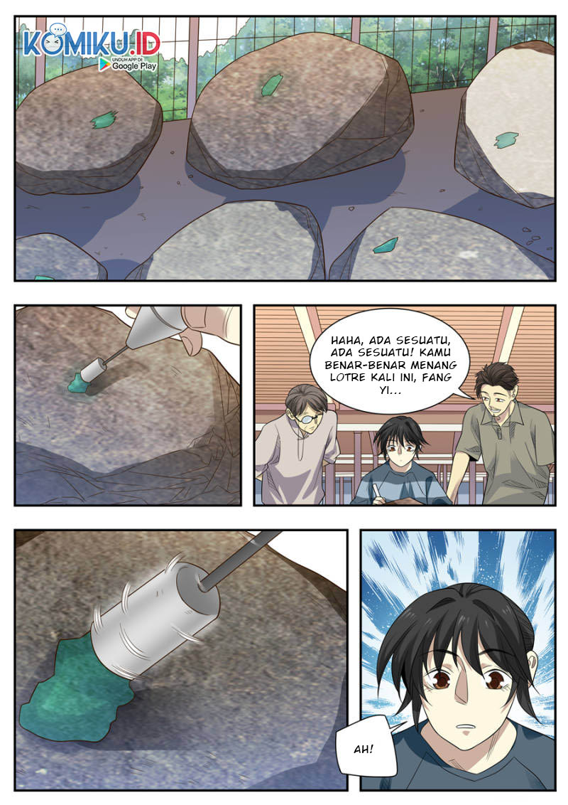Collecting the Divine Chapter 82 Gambar 14