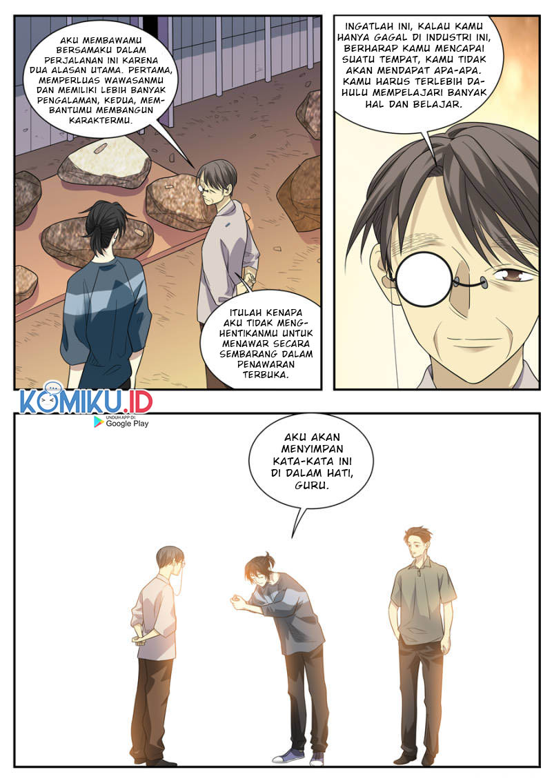 Collecting the Divine Chapter 82 Gambar 16