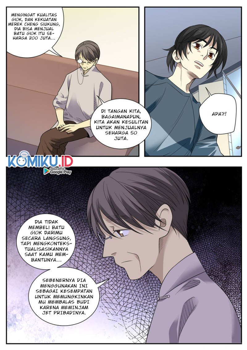 Collecting the Divine Chapter 84 Gambar 15