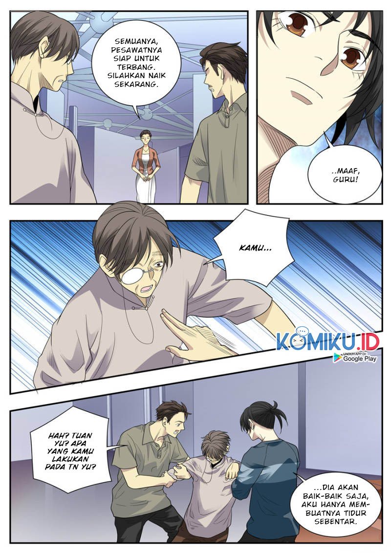 Collecting the Divine Chapter 85 Gambar 5