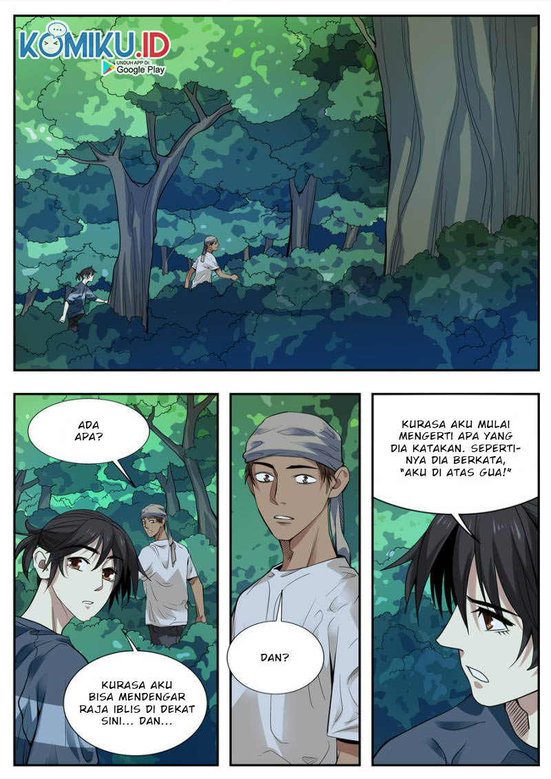 Collecting the Divine Chapter 87 Gambar 16