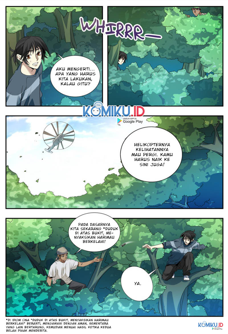 Collecting the Divine Chapter 87 Gambar 7