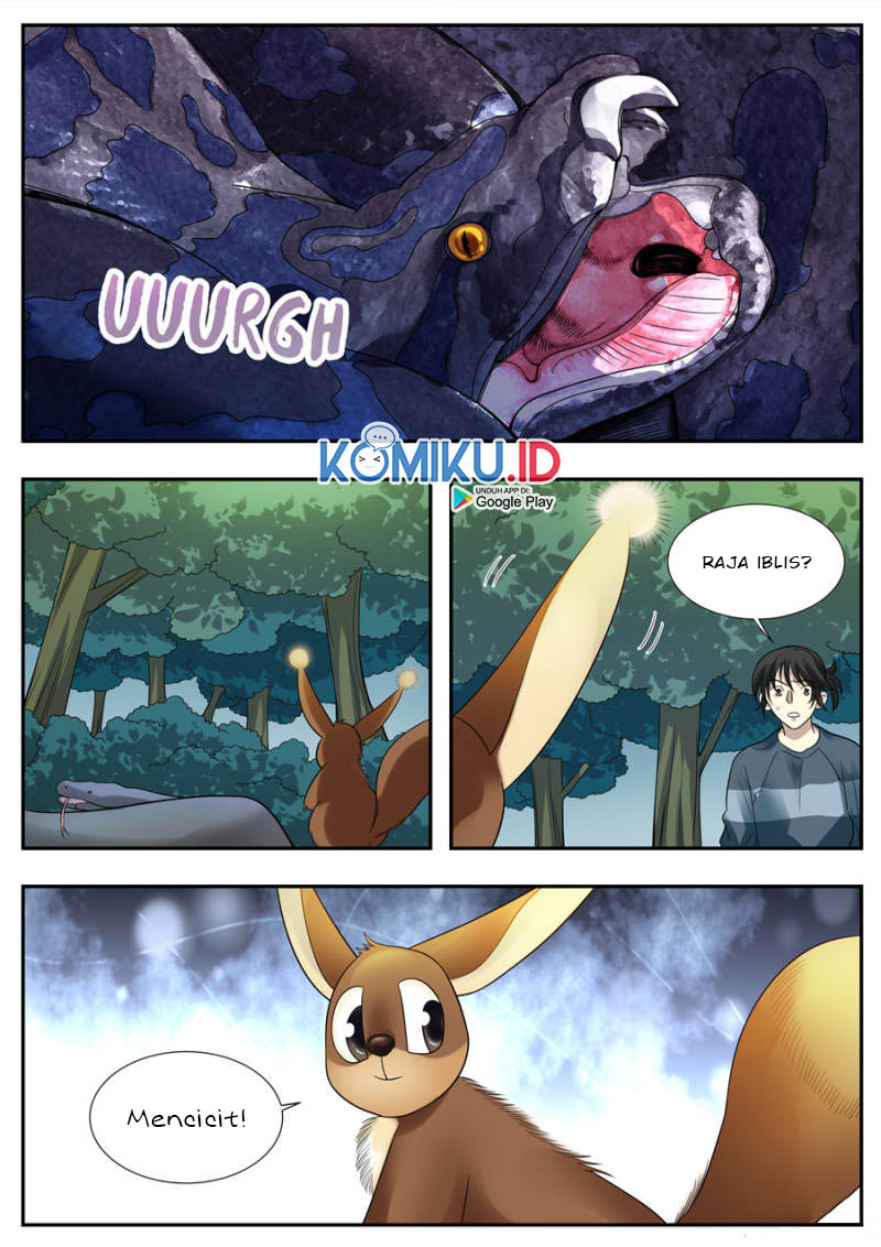 Collecting the Divine Chapter 89 Gambar 14