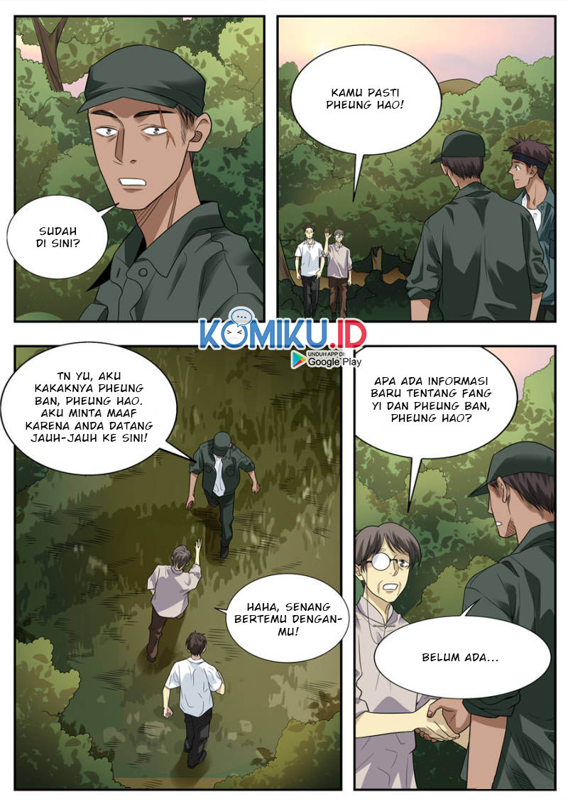 Collecting the Divine Chapter 90 Gambar 11