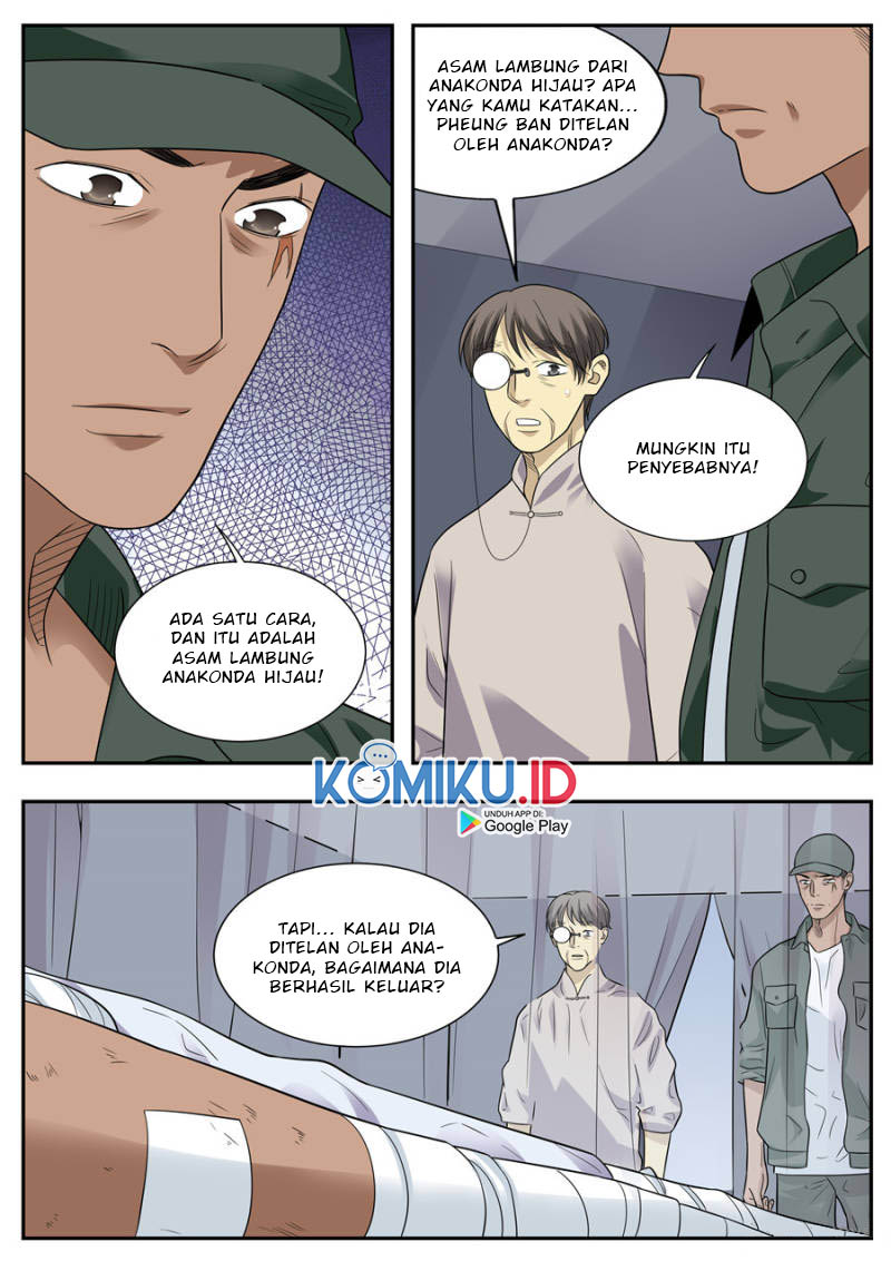 Collecting the Divine Chapter 90 Gambar 15