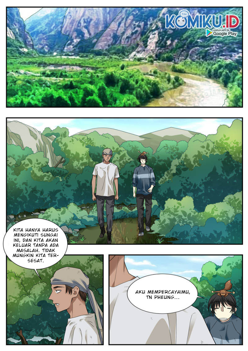 Baca Manhua Collecting the Divine Chapter 90 Gambar 2