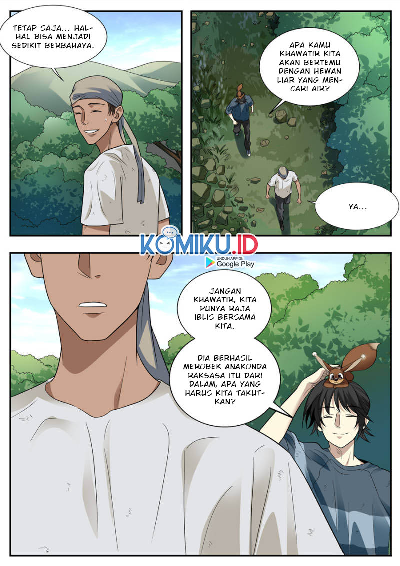 Collecting the Divine Chapter 90 Gambar 3