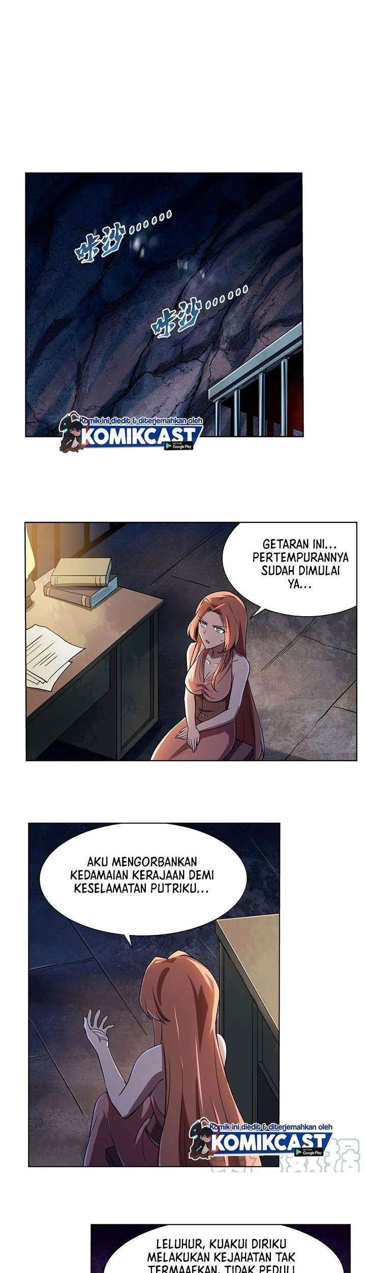 Baca Komik The Demon King Who Lost His Job Chapter 168 Gambar 1