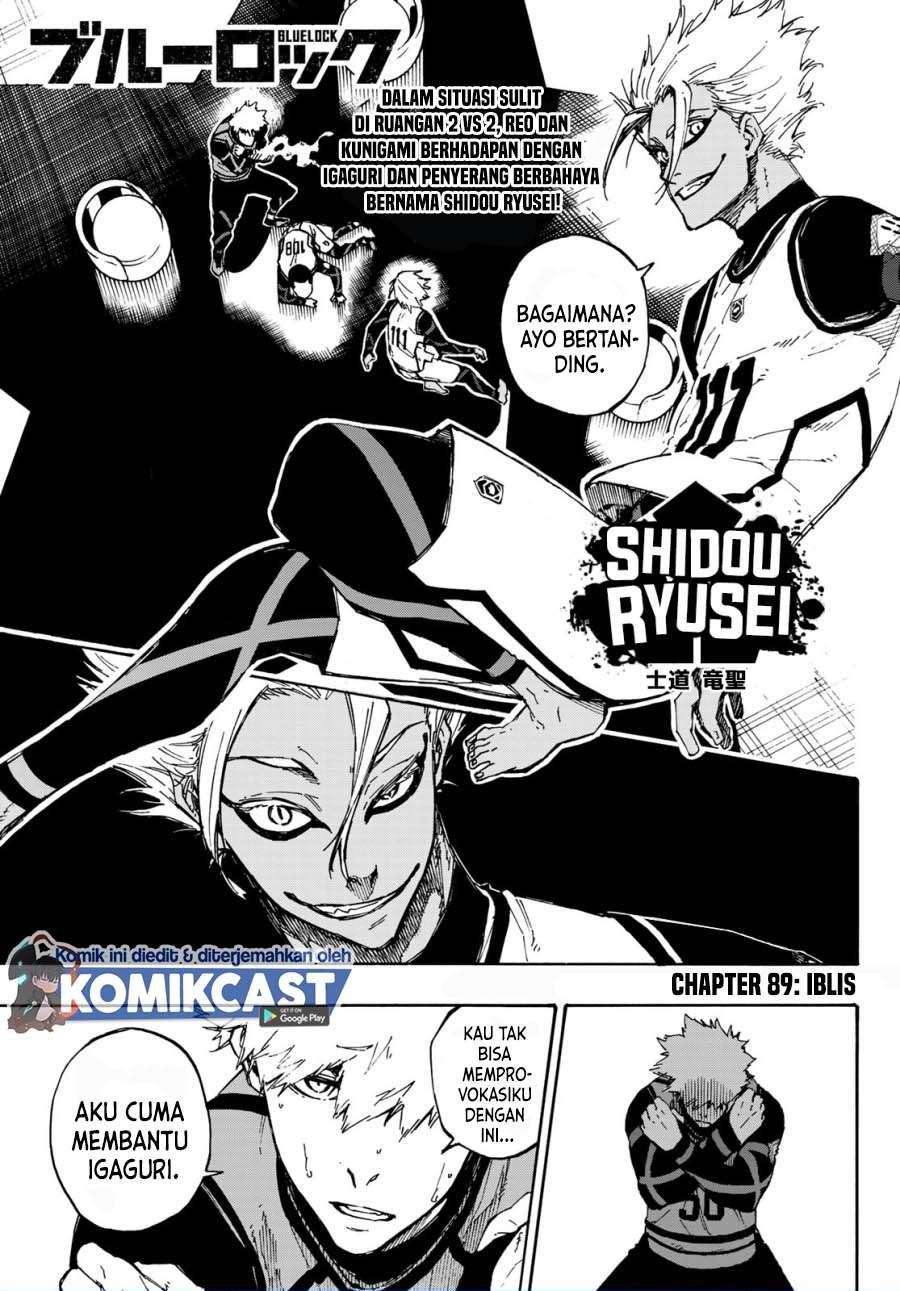 Baca Komik Blue Lock Chapter 89 Gambar 1