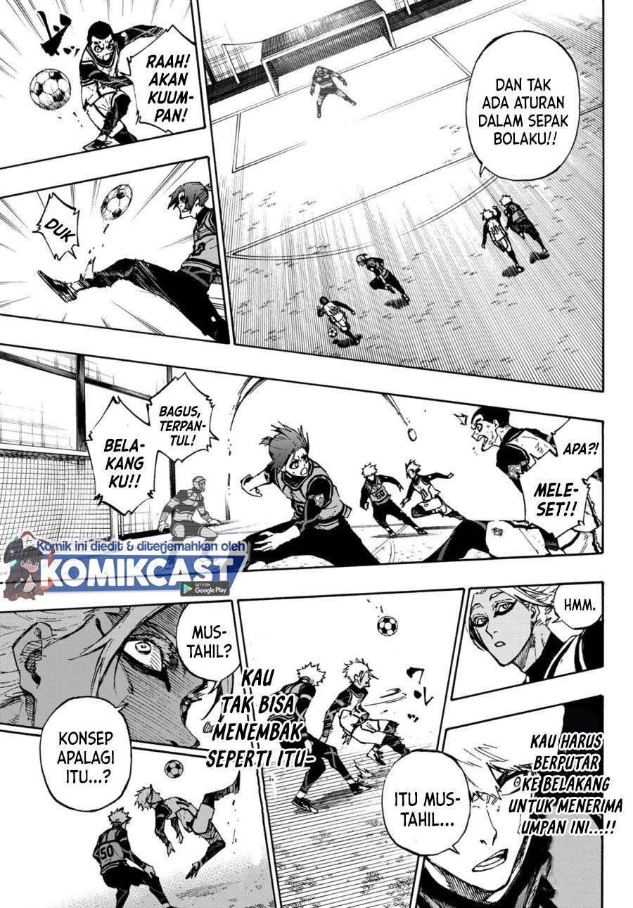 Blue Lock Chapter 89 Gambar 16