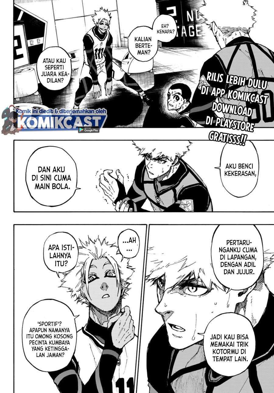 Baca Manga Blue Lock Chapter 89 Gambar 2