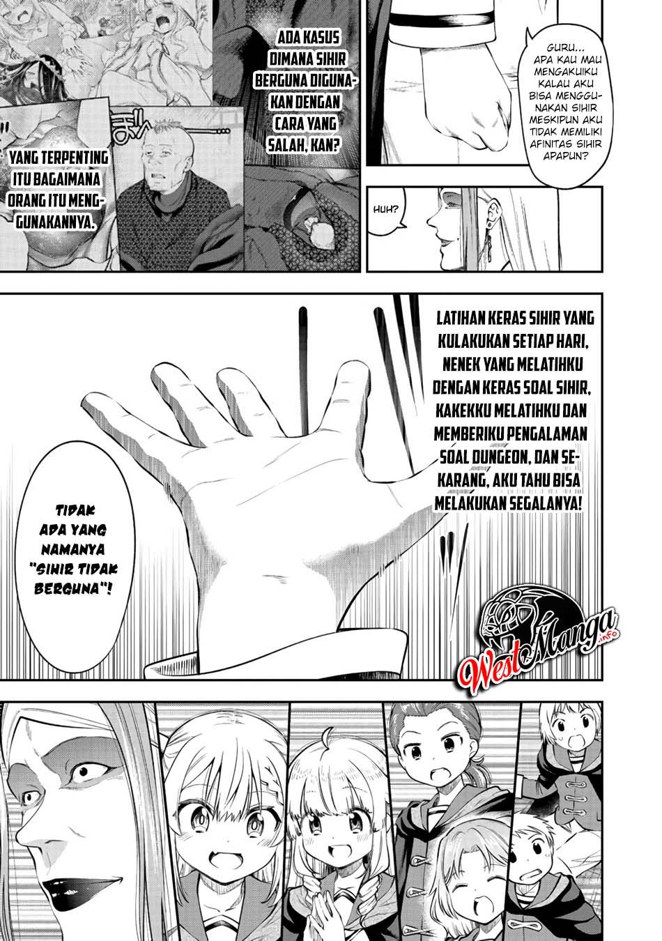 Keizoku wa Maryoku Nari Chapter 13 Gambar 14
