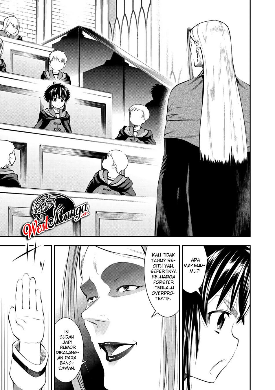 Baca Manga Keizoku wa Maryoku Nari Chapter 13 Gambar 2