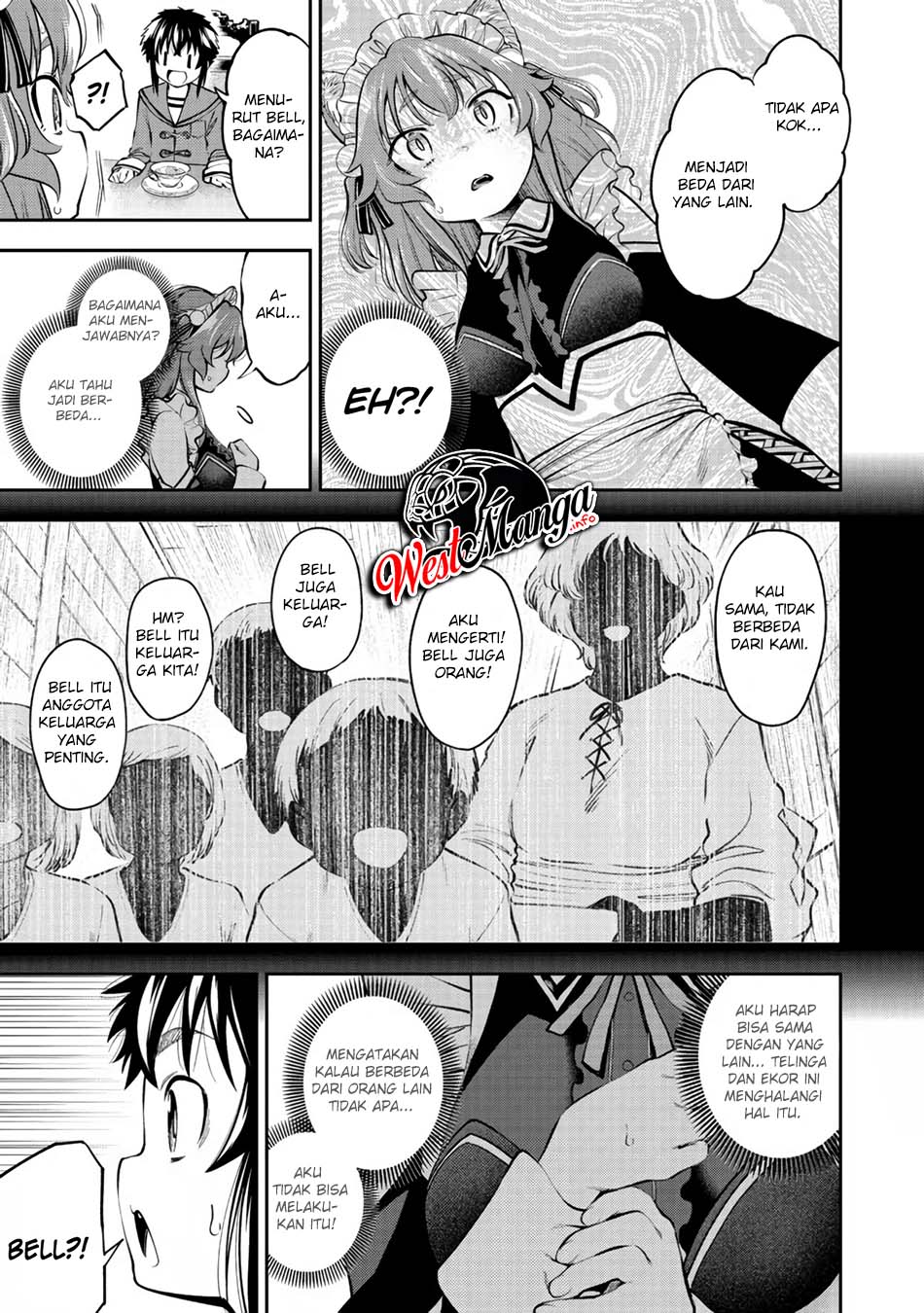 Keizoku wa Maryoku Nari Chapter 13 Gambar 27