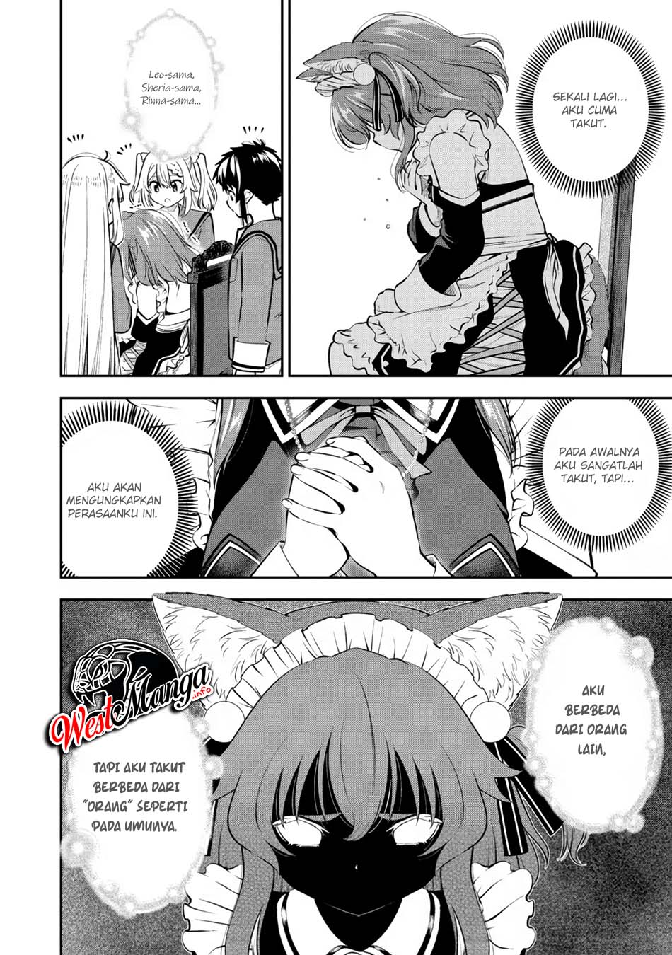 Keizoku wa Maryoku Nari Chapter 13 Gambar 30