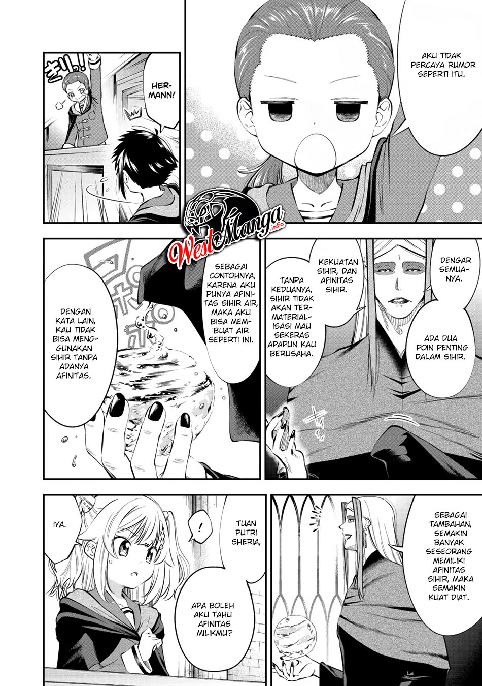 Keizoku wa Maryoku Nari Chapter 13 Gambar 4