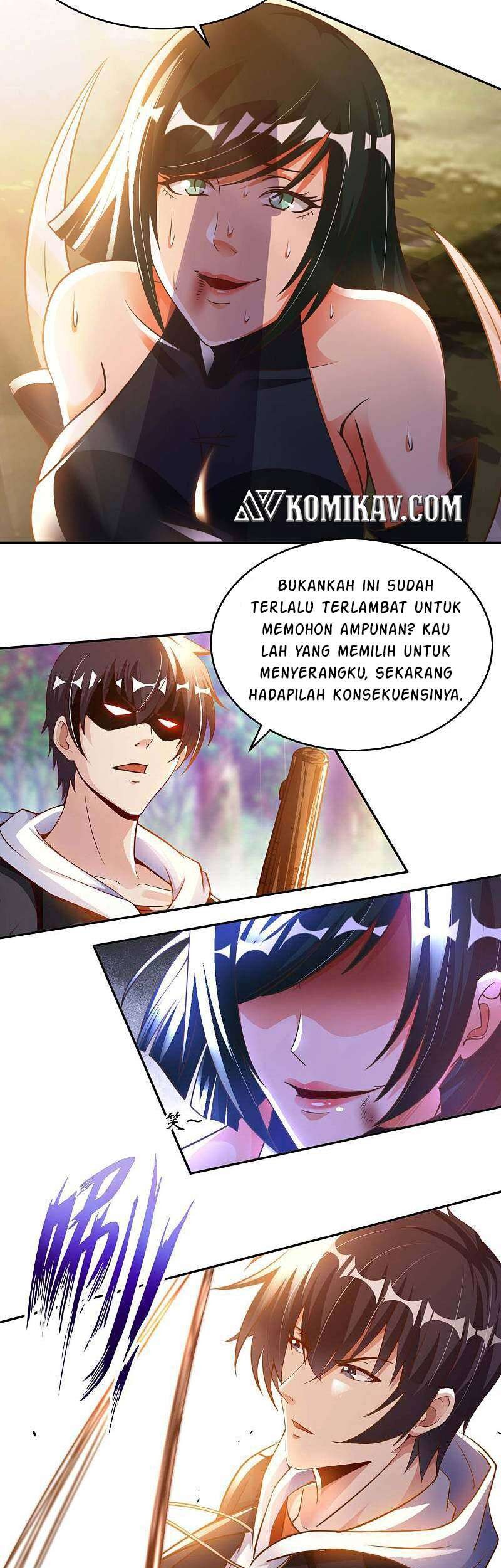 My Master Is A God Chapter 25 Gambar 16