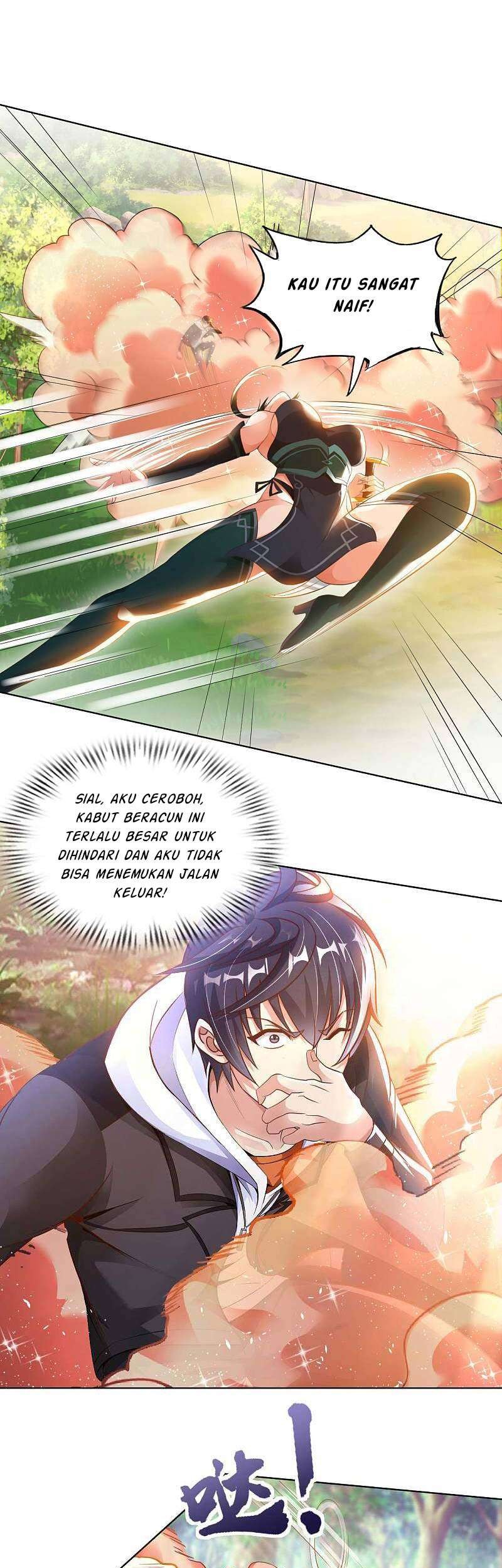 My Master Is A God Chapter 25 Gambar 18