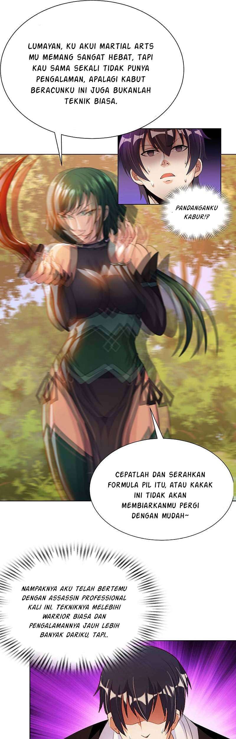 My Master Is A God Chapter 25 Gambar 20