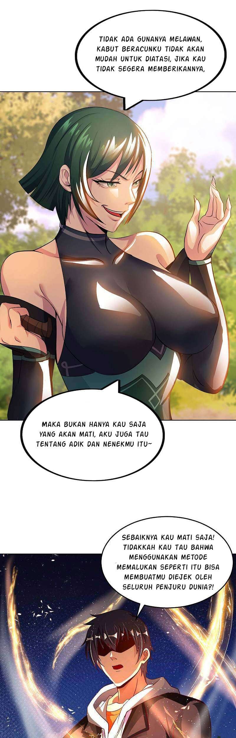 My Master Is A God Chapter 25 Gambar 22
