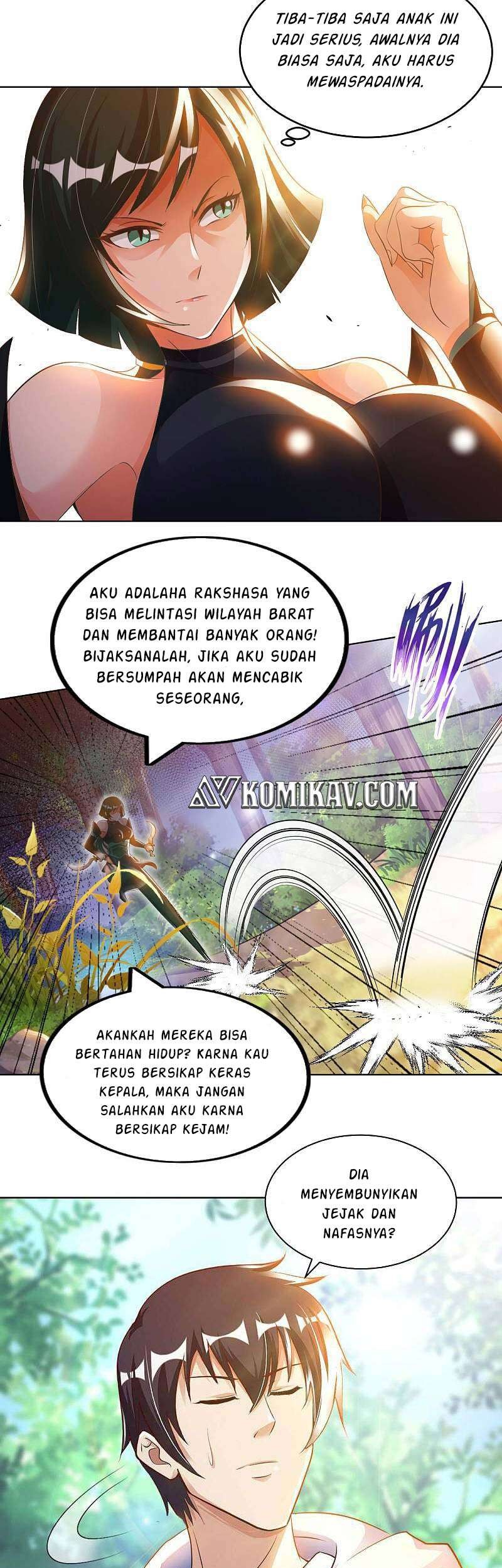 My Master Is A God Chapter 25 Gambar 24