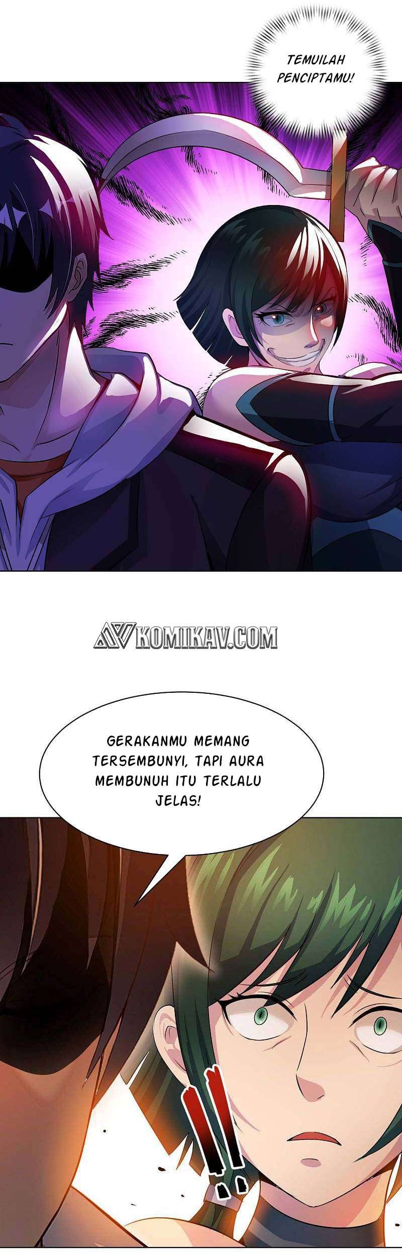 My Master Is A God Chapter 25 Gambar 28