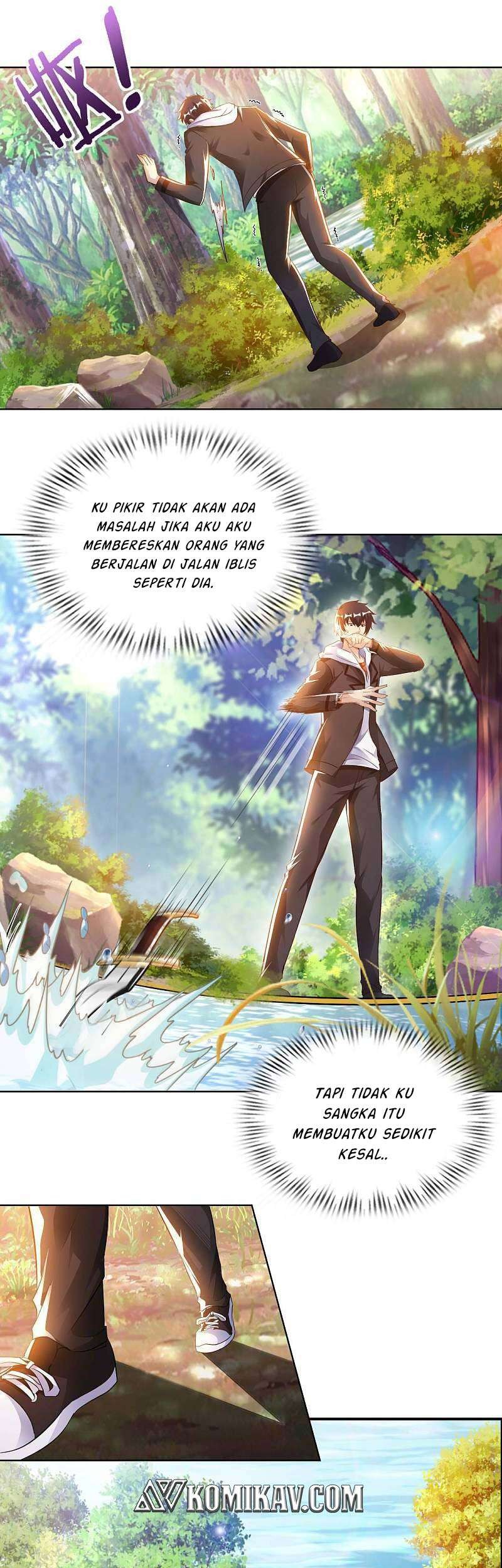 My Master Is A God Chapter 25 Gambar 36