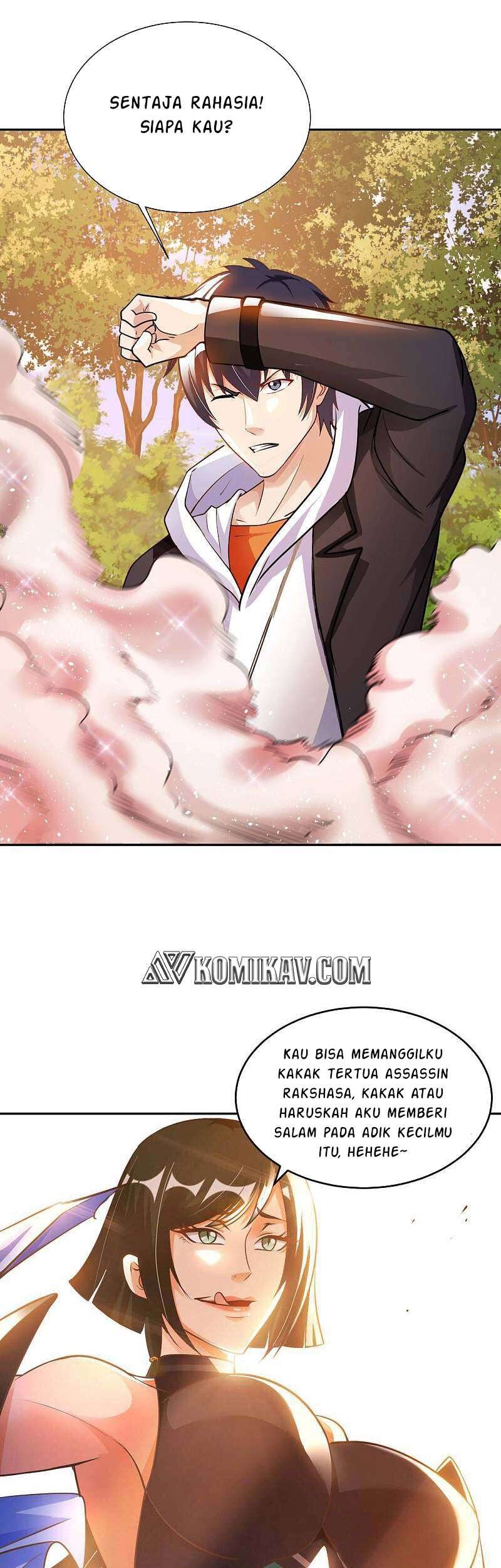 My Master Is A God Chapter 25 Gambar 5