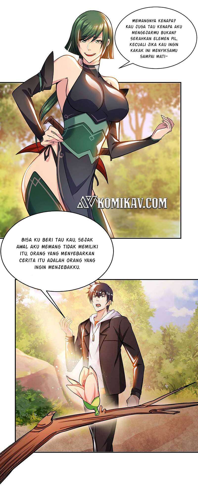 My Master Is A God Chapter 25 Gambar 9