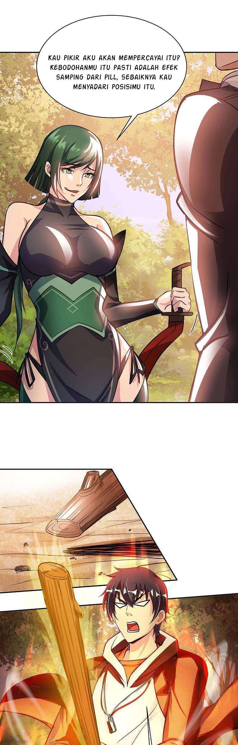 My Master Is A God Chapter 25 Gambar 10