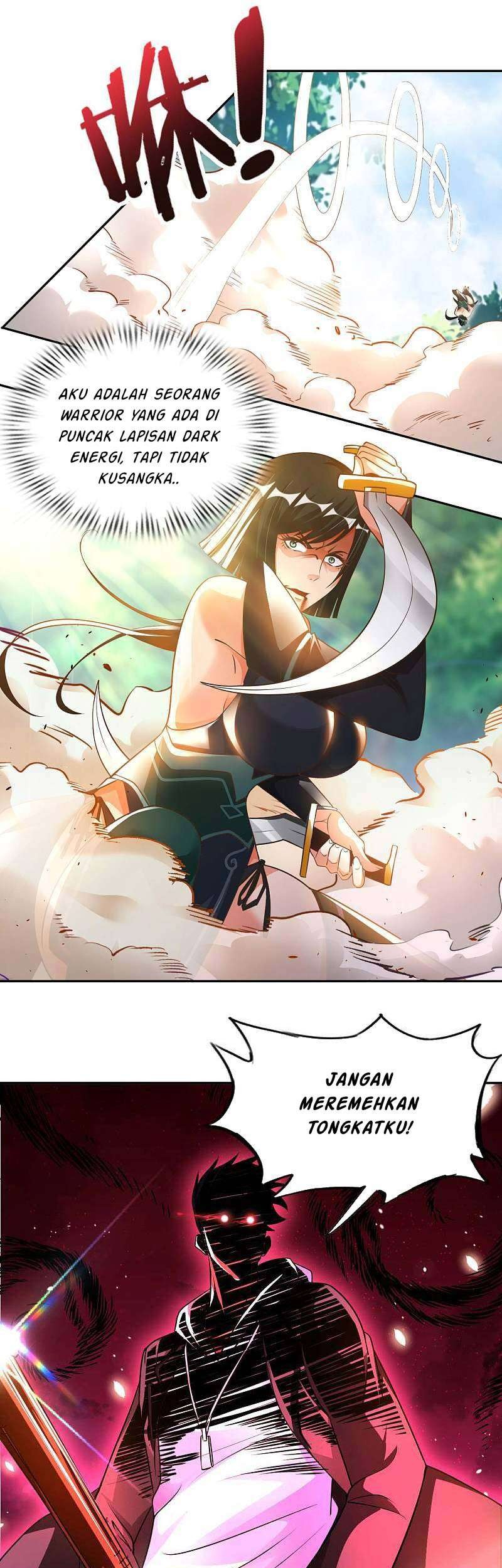 My Master Is A God Chapter 25 Gambar 14