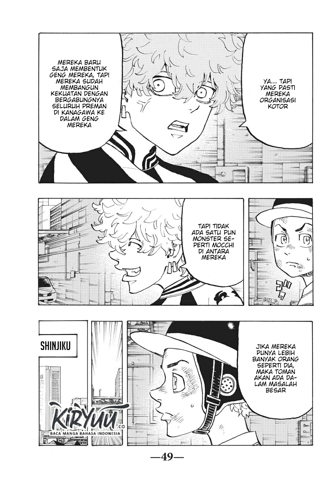 Tokyo卍Revengers Chapter 128 Gambar 11