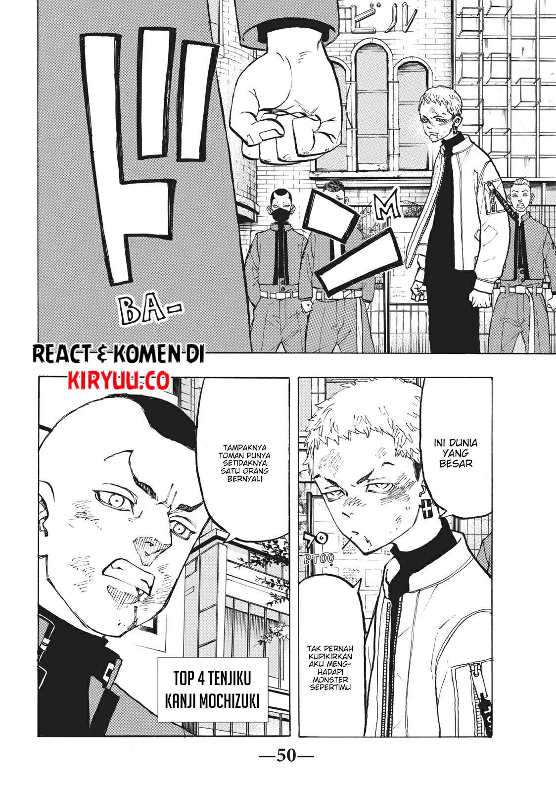Tokyo卍Revengers Chapter 128 Gambar 12