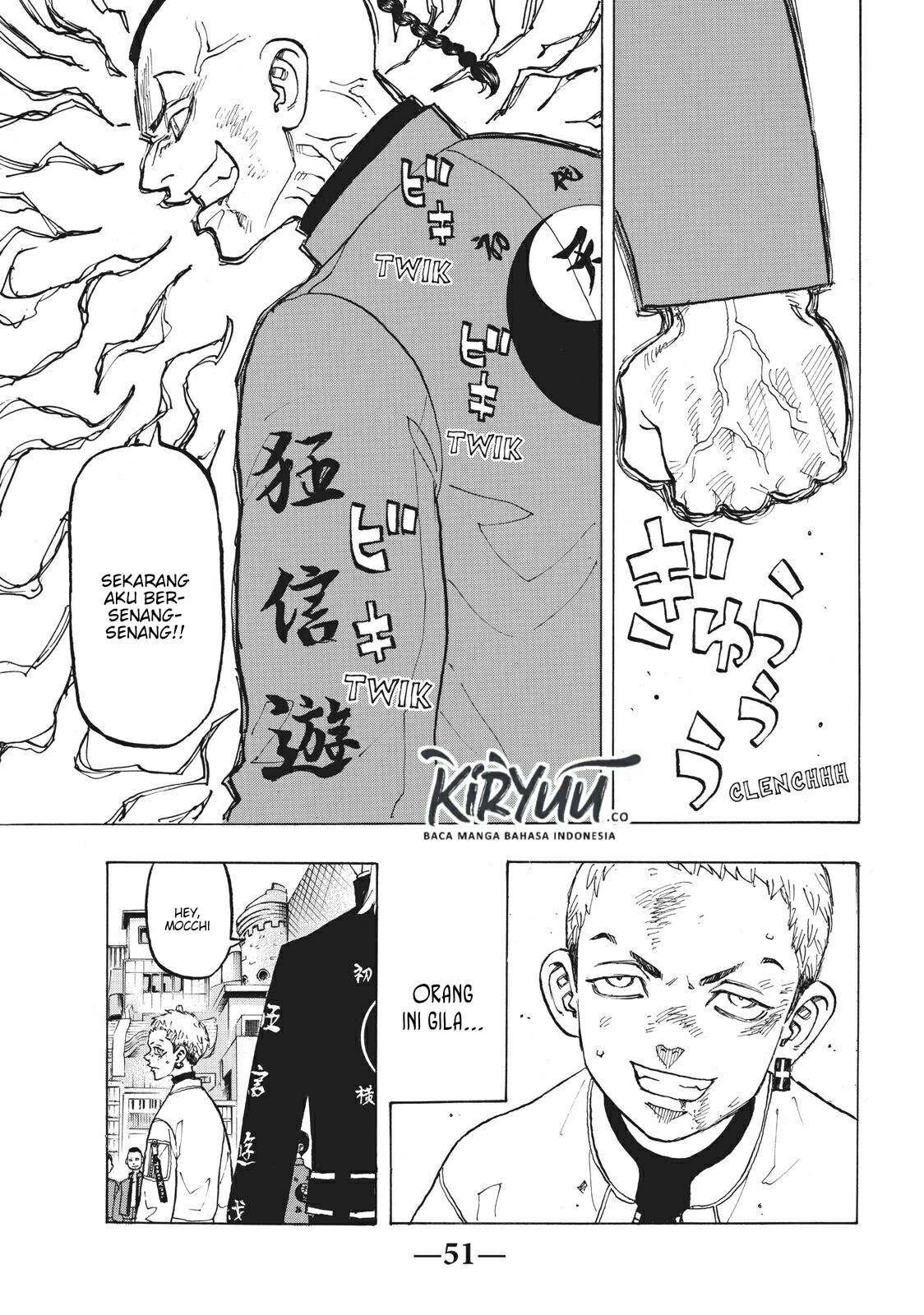 Tokyo卍Revengers Chapter 128 Gambar 13